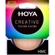 Hoya W2 Umber Warming - filtr korygujący niebieskie odcienie dodając bursztynowego ciepła, 55mm
